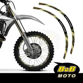WSAF0XBXX2118AIPN085 BOBMOTO Camo Wheel Stickers Decals Yz