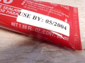 P293800038 BOMBARDIER Nos Loctite Flange Sealant #3