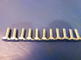 5-16 BONEYARD CYCLE Hex Head Bolts Harley-davidson #2