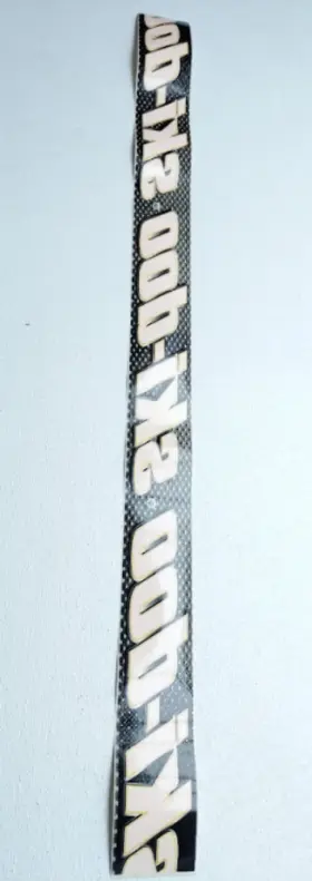 415127969 SKI-DOO Windshield Decal Xp Xm Xr Xu