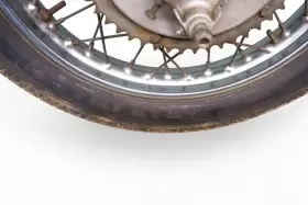 2223A BSA Lightning Thunderbolt Unit Rear Wheel Brake A65 650 #2