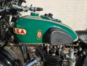 44-00035 BSA Prewar Die Gas Tank Sticker 44-00035 BSA Prewar Die Gas Tank Sticker