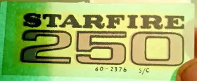 60-2376 BSA Starfire Varnish Transfer General Export B25 250