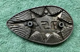 68-8186 BSA Left Tank Badge #2