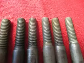 70-8817 BSA Cylinder Studs Barrel Trident Triumph Rocket #2