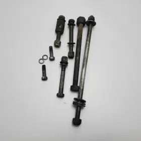 A65L BSA Lightning Bolts Nuts Washers