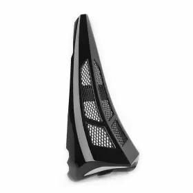 532611552697 BSTORE Stretched Tall Chin Spoiler Scoop Harley #3