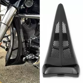 532611552697 BSTORE Stretched Tall Chin Spoiler Scoop Harley