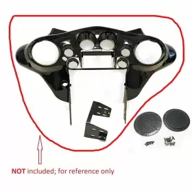 BTOEMELITE250 BTOEM Speaker Rings Adapter Grill Double Din #2