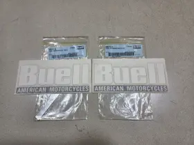 M0777.K BUELL Nos Airbox Fuel Tank Cover Fairing Decal Emblem