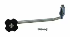 3005222A BUYERS PRODUCTS Handle Top Wind Square