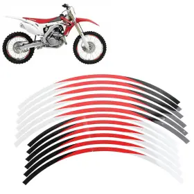 532616598485 BUYFORUUK Wheel Decals Rim Stickers Tape Stripes #2