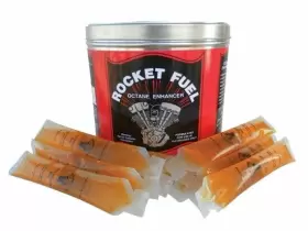 599325 CAL-PRODUCTS Fuel Octane Enhancer Additive Rocket