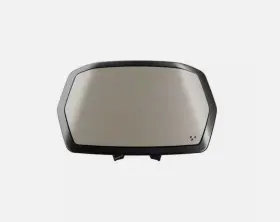 219401016 CAN-AM Gauge Spoiler Decal Sticker Titanium Ryker