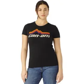 4547550490 CAN-AM ACCESSORIES Offroad Livin Womens Tee Can-am