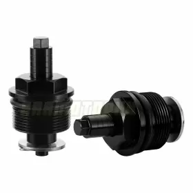 599446 CARGOEXPRESS Preload Fork Caps Bolts Adjusters CB900 #3