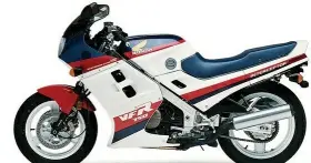 HVFR-86-700-750SP CBX PERFORMANCE Decal Along Lower Fairing