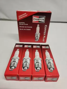 037551000180 CHAMPION Copper Spark Plug Pack #3