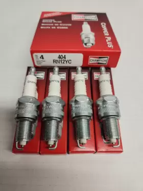 037551000180 CHAMPION Copper Spark Plug Pack