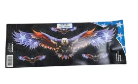 32505 CHROMA Bald Flag Military Pow Sticker Set Decal Dtom #2