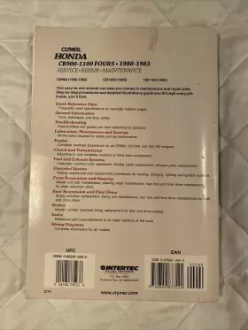 CM325 CLYMER Repair Manual #2