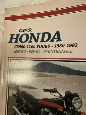 CM325 CLYMER Repair Manual #3