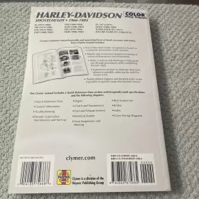 M420 CLYMER Service Repair Manual Shovelheads #2