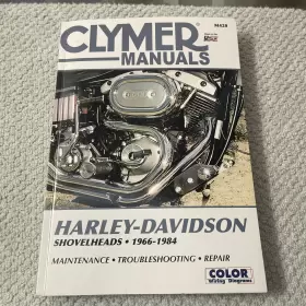 M420 CLYMER Service Repair Manual Shovelheads