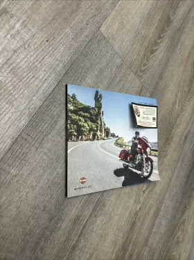 M258 CLYMER Motorcyles Brouchure Pamphlet Renew Ride #2