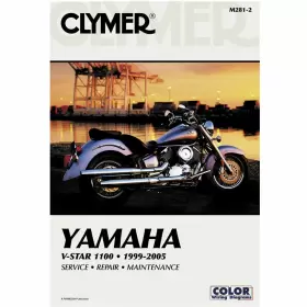 M2814 CLYMER Manual Yamaha Star #2