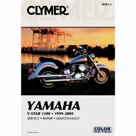 M2814 CLYMER Manual Yamaha Star