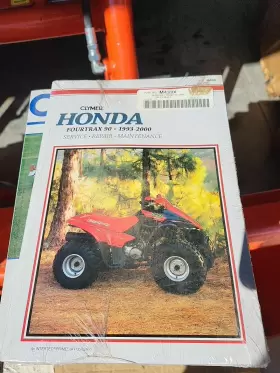 M433 CLYMER Repair Service Manual TRX90 Honda
