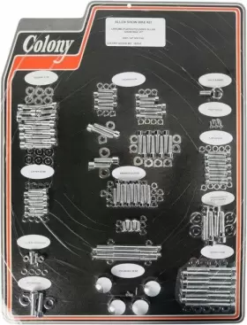 1025-P COLONY Allen Bolt Kit