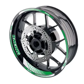 AARWSGP07XX17CC0093B CREATEMOTOR Racing Rim Wheel Sticker