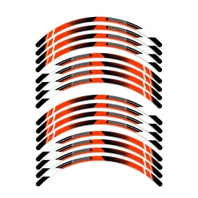 CLCRWSAA01BORG17CC013 CREATEMOTOR Wheel Cor Stickers Ducati