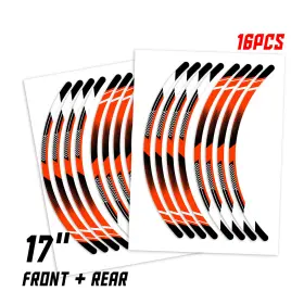 CLCRWSAA01BORG17CC034 CREATEMOTOR Wheel Cor Stickers CB1100