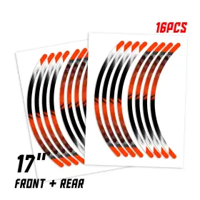 CLCRWSAB01BORG17CC032 CREATEMOTOR Decal Rim Sticker CB1000R