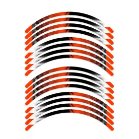 CLCRWSAB01BORG17CC042 CREATEMOTOR Rim Stripes Sticker Kit
