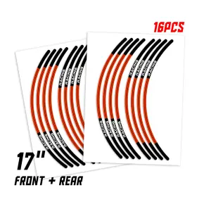CLCRWSAL01BORG17CC085 CREATEMOTOR Katana Wheel Sticker Set