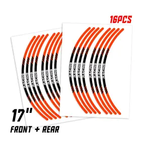 CLCRWSAP03BORG17CC086 CREATEMOTOR Wheel Stripes Sticker Sv