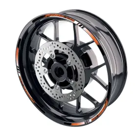 CLCRWSAP05BORG17CC021 CREATEMOTOR Wheel Sticker Race Kit 750
