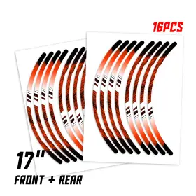 CLCRWSAP05BORG17CC110 CREATEMOTOR Wheels Sticker Kit Yzf