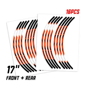 CLCRWSAR03BORG17CC077 CREATEMOTOR Agusta Brutale Wheel Decal