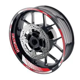 CLCRWSGP07XX17CC0129A CREATEMOTOR Racing Rim Wheel Sticker