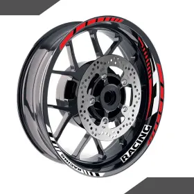 CLCRWSGP09XX17CCS131 CREATEMOTOR Zzdx Wheel Sticker Graphic