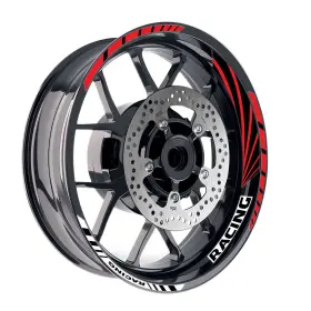 CLCRWSGP10XX17CCS062 CREATEMOTOR Ttin Wheel Sticker Graphic