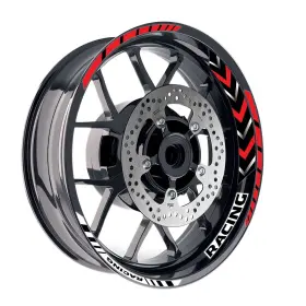 CLCRWSGP11XX17CCS074 CREATEMOTOR Wheel Sticker Graphic Decal