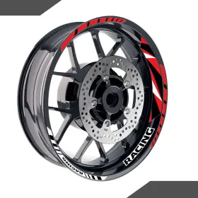 CLCRWSGP12XX17CCS177 CREATEMOTOR Dima Wheel Sticker Graphic