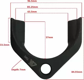 1040 CTA TOOLS Cv Joint Puller Adapter #2