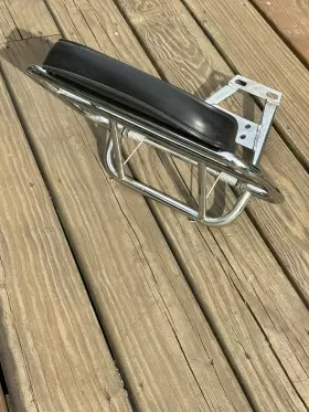 ART48-D-M CUPPINI Ams Backrest Rear Carrier Px 125 200 Vespa #3